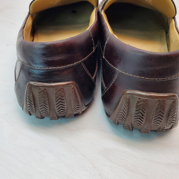 Sperry Top Sider Mens 11.5 M Leather Brown Loafer Driving Shoes STS10725 - Picture 8 of 11